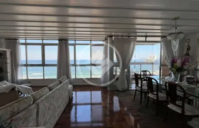Apartamento alto padrão de frente à praia das pitangueiras, com vista para o mar, à venda. codigo: 117189