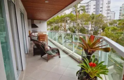 Apartamento com 4 quartos à venda na Alameda Nina, 110, Riviera, Bertioga