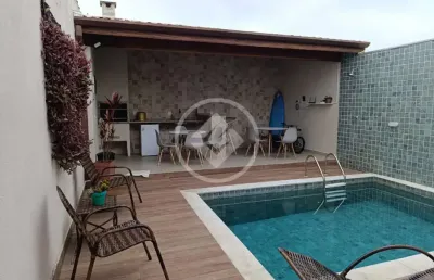 Casa com 3 quartos à venda na Rua Humberto Da Silva Piques, 235, Maitinga, Bertioga