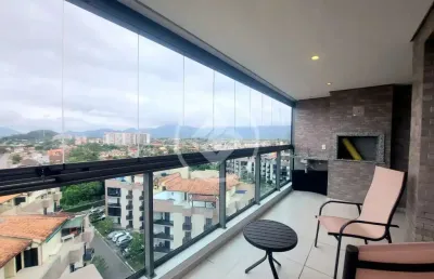 Apartamento com 3 dormitórios em bertioga codigo: 127544