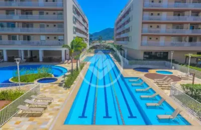 Apartamento garden com 02 dormitórios no itaguá em ubatuba codigo: 126390