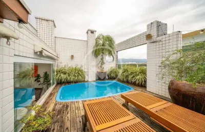 Apartamento com 3 quartos para alugar na Alameda do Remo, 76, Riviera, Bertioga