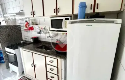 Apartamento mobiliado a 150 metros do mar na praia grande codigo: 129566
