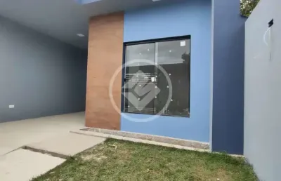 Casa com 2 quartos à venda na Avenida Emílio Manzano Lhorente, 1650, Balneário dos Golfinhos, Caraguatatuba