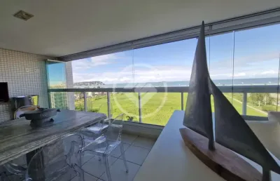 Lindo apartamento alto padrão condomínio resort com vista panorâmica p mar enseada guarujá sp codigo: 120714