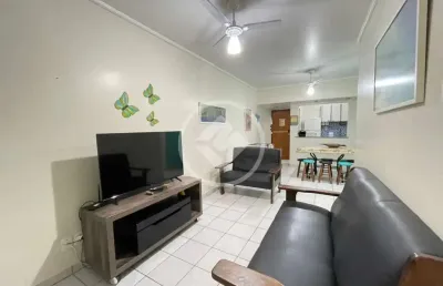 Apartamento com 02 dormitórios sendo 01 suite na praia grande em ubatuba. codigo: 126383