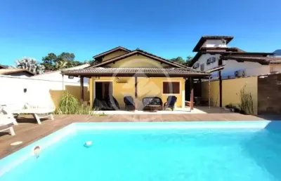 Casa em condomínio fechado com 3 quartos à venda na Rua Dourado, 76, Mar Verde, Caraguatatuba