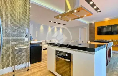 Apartamento com 4 quartos à venda na Alameda do Monjoleiro, 465, Riviera, Bertioga