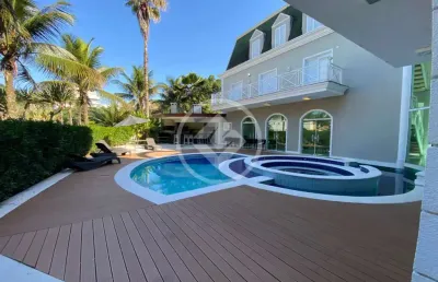 Casa com 5 quartos para alugar na Alameda Potiguar, 50, Riviera, Bertioga