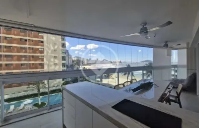 Lindo apartamento alto padrão frente mar 3 suites astúrias guarujá sp codigo: 120356