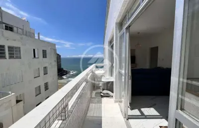 Lindo apartamento reformado em localização excelente em frente a praia das pitangueiras. com restaurantes, galerias e praças a beira mar. codigo: 121597