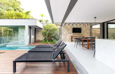 Casa com 5 suítes no módulo 26 na riviera codigo: 124443
