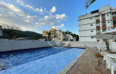 Lindo apartamento mobiliado e decorado na praia da enseada, guarujá, contendo: codigo: 123517