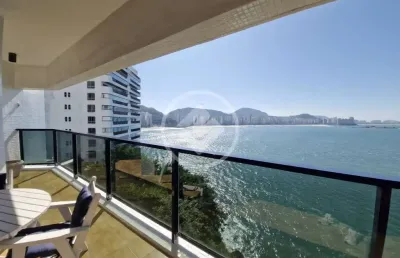 Apartamento a venda astúrias lazer e vista panoramica p mar guarujá sp codigo: 128889