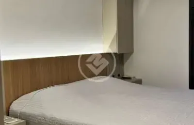 Apartamento mobiliado e decorado no duo itaguá codigo: 130329