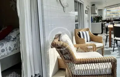 Apartamento com 3 quartos à venda na Passeio das Embarcações, 50, Riviera, Bertioga