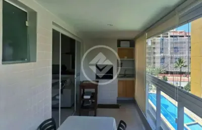 Apartamento com 4 quartos à venda na Alameda do Monjoleiro, 465, Riviera, Bertioga