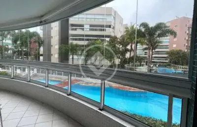 Apartamento com 2 quartos para alugar na Alameda do Remo, Riviera, Bertioga