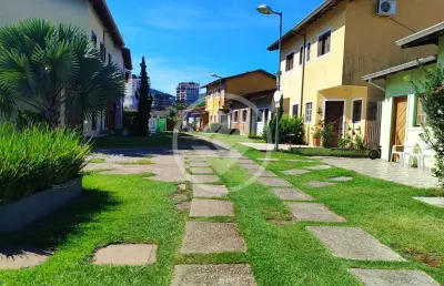 Casa em condomínio fechado com 2 quartos à venda na Avenida Horácio Rodrigues, 533, Martim de Sá, Caraguatatuba