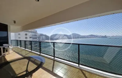 Apartamento a venda com lazer e 3 suites com vista deslumbrante p mar guarujá sp codigo: 128778