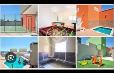 Apartamento com 2 quartos à venda na Raimundo Correa, 339, Itaguá, Ubatuba