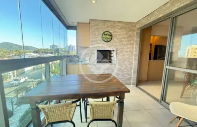 Apartamento com 3 dormitórios em bertioga codigo: 127798