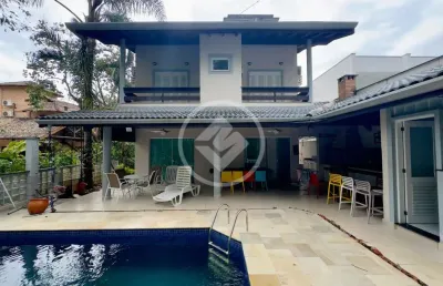 Casa com 5 quartos à venda na Alameda Urubupunga, 250, Riviera, Bertioga
