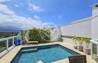 Cobertura com 4 quartos à venda na Alameda do Monjoleiro, 465, Riviera, Bertioga
