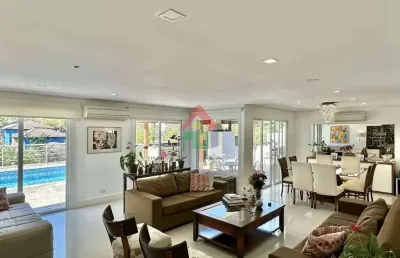 Casa em condomínio para venda com 5 dorm ,  residencial euroville, carapicuíba - ca1073