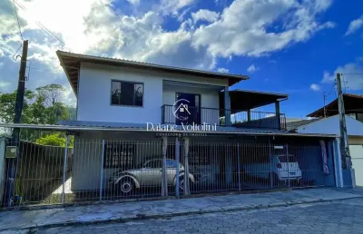 Casa para venda em gaspar, bela vista, 5 dormitórios, 3 banheiros, 4 vagas