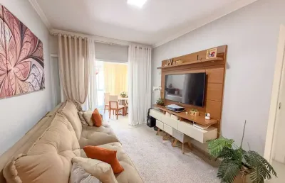 Apartamento para venda em blumenau, garcia, 2 dormitórios, 1 suíte, 2 banheiros, 1 vaga