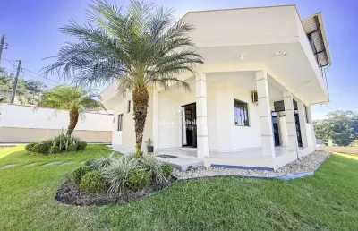 Casa para venda em blumenau, salto do norte, 3 dormitórios, 1 suíte, 4 banheiros, 4 vagas
