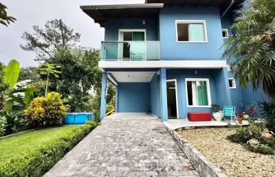 Casa para venda em blumenau, velha central, 3 dormitórios, 1 suíte, 3 banheiros, 2 vagas