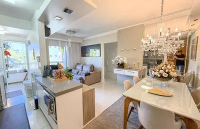 Apartamento para venda em blumenau, garcia, 3 dormitórios, 1 suíte, 2 banheiros, 2 vagas