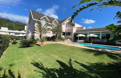 Casa com 6 dormitórios, 498 m² - venda por r$ 2.950.000,00 ou aluguel por r$ 12.000,00/mês - velha - blumenau/sc