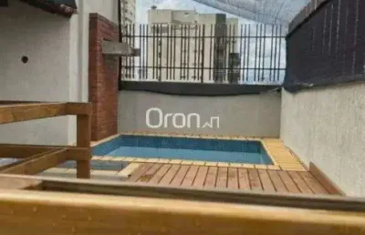Vendo cobertura duplex com 3 quartos uma suite edifício teodoro em setor bueno - goiânia - go