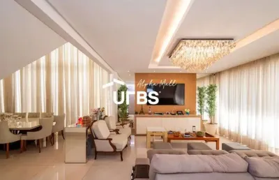 Casa com 4 quartos à venda na Rua Pacoti, Alphaville Flamboyant Residencial Araguaia, Goiânia