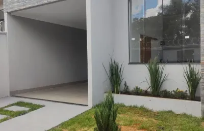 Vendo casa com 3 quartos uma suíte no setor bairro cardoso aparecida de goiânia   de