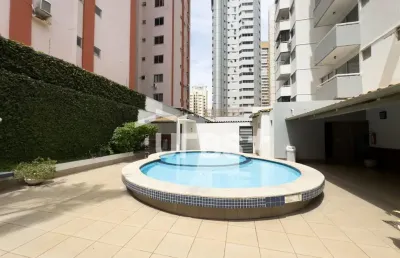 Lindo apartamento de 2 quartos uma suite setor bueno edifício solar dos girassoes