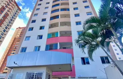 Vendo apartamento de 3 quartos uma suíte no parque amazônia edifício alto amazônia