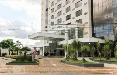 Lindo apartamento de 1 quarto no jardim goias residencial metropolita barcelona