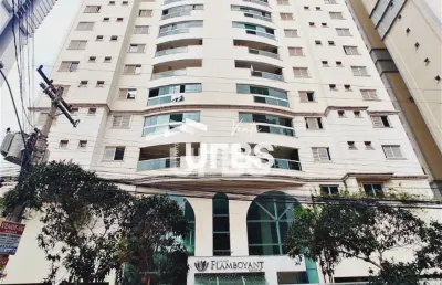 Lindo apartamento de 3 suítes no jardim goias edifício máximo flamboyant