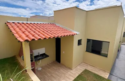Linda de 2 quatos uma suite no setor maisa em trindade