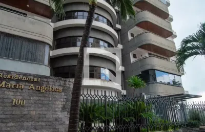 Lindo apartamento no setor oeste de 4 suítes edifício maria angélica
