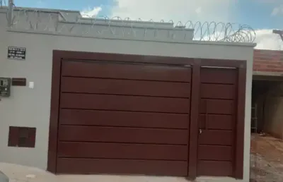 Casa nova de 3 quartos uma suite no setor recanto do bosque  goiania