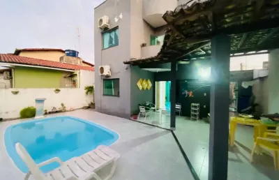 Casa em condomínio fechado com 3 quartos à venda na Avenida Prefeito Milton Dantas de Medeiros, 416, Parque das Nações, Parnamirim