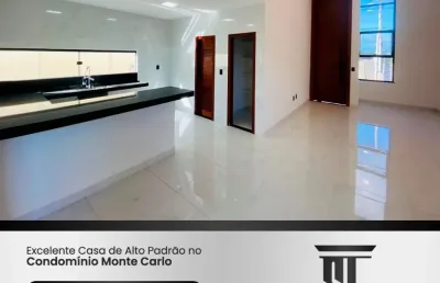 Casa em condomínio fechado com 3 quartos à venda na Avenida das Américas, 2772, Parque das Nações, Parnamirim