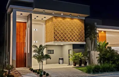 Casa em condomínio fechado com 4 quartos à venda na Avenida das Brancas Dunas, 45, Candelária, Natal