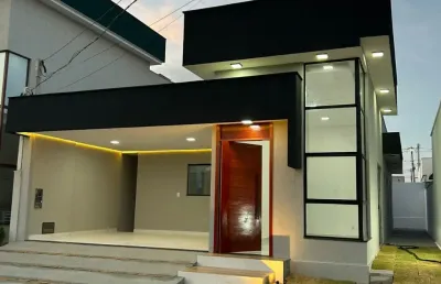 Casa em condomínio fechado com 3 quartos à venda na Rua Campo Alegre, 900, Cajupiranga, Parnamirim