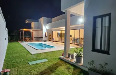 Casa em condomínio fechado com 4 quartos para alugar na Estrada para Pium, 3000, Cajupiranga, Parnamirim